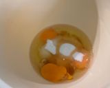 Une image de l'étape 3 de Maxi gâteau façon tarte aux mirabelles et miel.