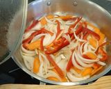 Foto del paso 3 de la receta: Verduras de hoja pochadas