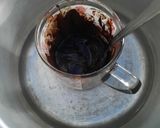 Foto langkah ke 3 dari resep Cookies coklat simpel (tanpa mixer, tanpa cetakan).