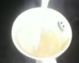 A picture of step 3 of Beaten Coffee Indian Cappuccino.