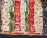 Foto del paso 4 de la receta: Banda de frutas y crema