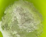 Gambar langkah 1 resipi Kuih dangai.