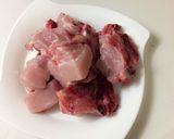 Hình bước làm 1 của món Hoành thánh thỏi vàng