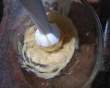 A picture of step 3 of Cornmeal honey cookies.
