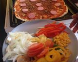 A picture of step 5 of Pizza.