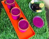 A picture of step 3 of Jamun Shots.
