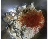 A picture of step 1 of Mushroom Kofte.