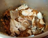 Une image de l'étape 5 de Filets de lieu noir riz et chou au paprika à la nutricook SEB.