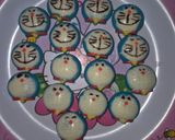 Foto langkah ke 7 dari resep Coklat Praline Karakter Doraemon.