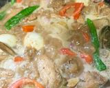 Gambar langkah 6 resipi Ayam Kurma Telur Rebus.