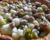 Foto del paso 6 de la receta: Pastel de brecol y coliflor