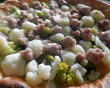Foto del paso 6 de la receta: Pastel de brecol y coliflor