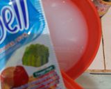 Foto langkah ke 1 dari resep Buko Pandan With Creamy Fla.