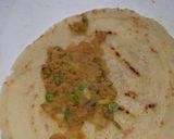 A picture of step 7 of Mung daal chilla.
