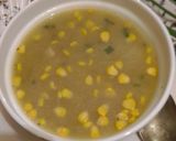 কর্ন স্যুপ (corn soup recipe in Bengali) রেসিপির ধাপ 6 ছবি