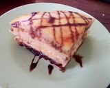 Foto langkah ke 5 dari resep Pancake susun coklat keju.