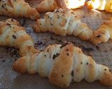 Foto del paso 3 de la receta: Minicroissants de mantequilla y semillas