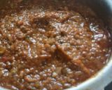 A picture of step 5 of Mumbai style Pav bhaji.