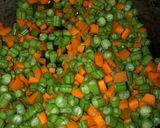 Foto del paso 2 de la receta: Picadillo de Vainica con molida de pollo