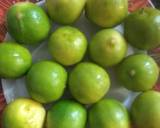 Instant Sweet And Tangy Lemon Pickle recipe step 1 photo