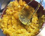Une image de l'étape 5 de Écrasée onctueuse de pommes de terre au curcuma.