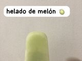 Helado de melón