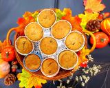 Hình bước làm 4 của món Muffin chuối nho