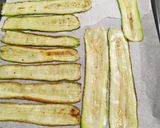 Foto del passaggio 2 della ricetta Involtini di zucchine