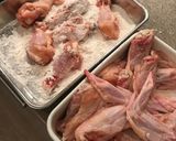 A picture of step 2 of Chicken wings Karaage (crispy fried chicken wings) - Japanese.