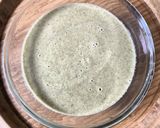 A picture of step 2 of Millet Pesarattu Dosa.