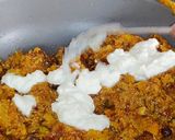 A picture of step 6 of Bread Ka Meetha.