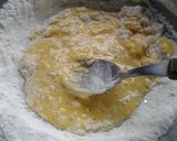 Foto del paso 2 de la receta: Panqueques con manzanas al caramelo