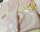 Foto del paso 7 de la receta: Rulo de calabacín con pavo y queso