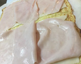 Foto del paso 7 de la receta: Rulo de calabacín con pavo y queso