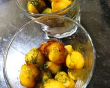 A picture of step 3 of Chana Chat shots.
