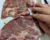 十三香烤豬排佐龍鬚菜桂冠的食譜步驟4照片