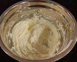 A picture of step 7 of Individual Vanilla Cheesecakes with Chocolate Ganach Topping.