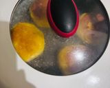 Foto langkah ke 4 dari resep 270. Mochi Ubi Kuning Isi Cokelat.