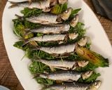 A picture of step 3 of 🐟 Grilled Sardine, the simplest.