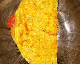 Foto del paso 4 de la receta: Omelette rápido y saludable de zanahoria y avena 🥕💪🏻