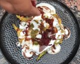 A picture of step 10 of Palak Patta Chaat 📌.