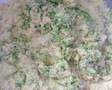 Foto langkah ke 1 dari resep Roti Tawar Pandan Kukus No Mixer No Ulen.