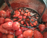 Foto del paso 2 de la receta: Mermelada de fresa 🥰