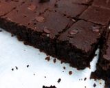 Foto langkah ke 8 dari resep Brownies Eggless.