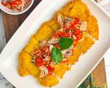 Foto langkah ke 5 dari resep Egg Katsu Sambal matah.