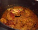 A picture of step 3 of Prawn fried rice.