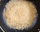 A picture of step 1 of Sweet milky vermicell.