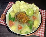 Foto langkah ke 4 dari resep Soto Betawi.