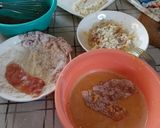 Reszelt sajtbundás sült csirkemell recept fázis 2 fotója