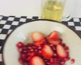 Foto del paso 1 de la receta: Cóctel de frutas con vino blanco!